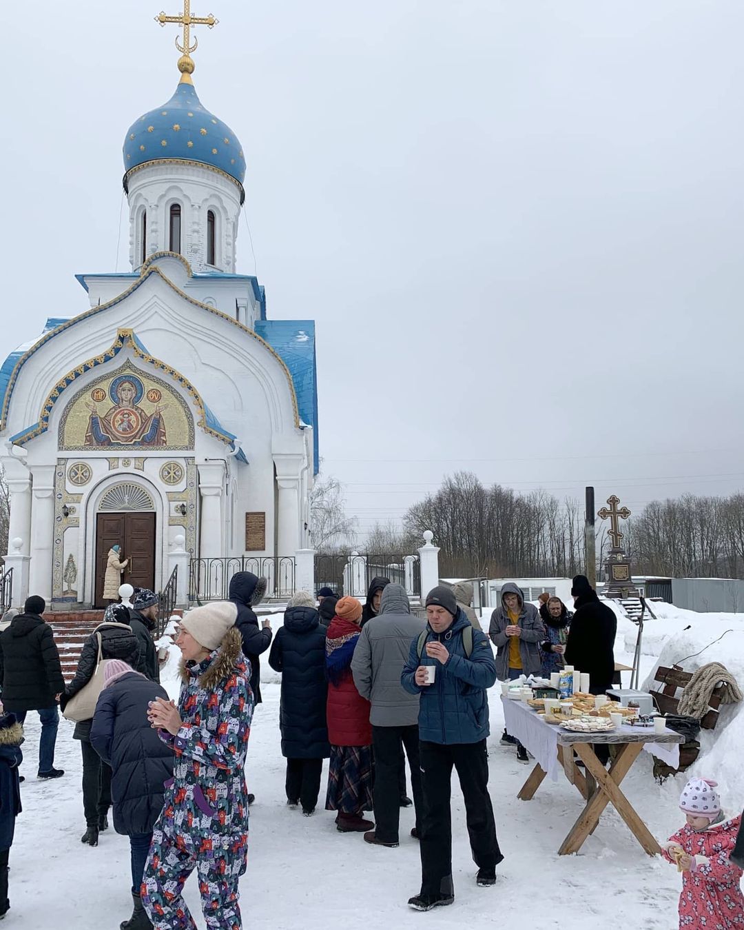 храм в говорово официальный сайт